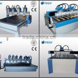 Cnc Multi-spindle Carving Machine XJ1212/1218 thumbnail-1