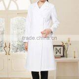 Doctor Gown 100% Cotton or 30% Cotton 70% Polyester White Lab Coat Medical Lab Coat thumbnail-2