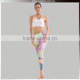 Sublimation Sexy New Design 3D Printing Yoga Fitness Custom Ladies Sports Bra thumbnail-5