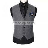 Custom Fashion Cotton Waistcoat for Men OEM Design in China 2016 thumbnail-3