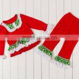 Latest Baby Clothes Wholesale Baby Ruffle Clothing Best Selling Christmas Items Bella Fairy
