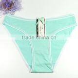 Wholesale Brand Yun Meng Sexy Underwear Breathable Cotton Girls Briefs Panties thumbnail-3