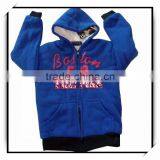 Quality Sportswear Factory Custom Zip up Fleece Hoodie thumbnail-2
