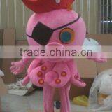 Pirate Octopus Mascot Costume thumbnail-1