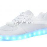 Black White Led Shoes thumbnail-2