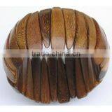 Wood Stretch Bracelet thumbnail-1