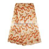 2017 Custom African Dashiki Shirts Organza Lace For African Clothes thumbnail-2