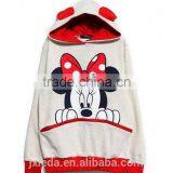 Cartoom Mickey Pullover Hoodies for Woman thumbnail-2