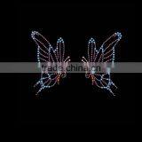 Clothing Decoration Butterfly Texans Hot Fix Rhinestone Transfer Designs thumbnail-4