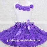2017 Fashion Design Baby Girls Super Fluffy Pettiskirt Dress Set thumbnail-1