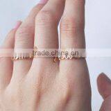 Dainty Name Ring - Personalized Name Ring - Custom Children Name Ring - Custom Name Ring - Stackable Rings - Gift for Mom thumbnail-2