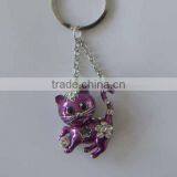 Fashion Key Chain ,keychain Jewelry ,alloy Diamond Jewely thumbnail-1
