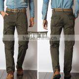 Wholesale Fashion Multi Color 100% Cotton Long Tactical Pants Mens 6 Pocket Cargo Pants thumbnail-1