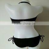 Lady Modern Black Crochet Swimsuit thumbnail-4
