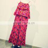 COMBO SET OF CROP TOP AND PALAZZO TROUSER thumbnail-1