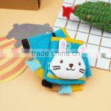 TC13013 Knitted Cute Animal Pattern Cheap Winter Warm Baby Gloves Wholesale thumbnail-3
