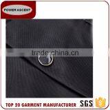 New Design Satin Trim Formal Business Black Men'S Fashion Suit Jacket thumbnail-5