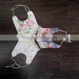 Baby Bandana Drool Bibs Tassel Kids Feeding Baby Boutique Floral Bibs thumbnail-4