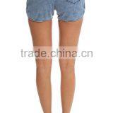Ladies Short Jeans Pants, Hot Short Jeans for Summer thumbnail-4