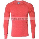 Long Sleeve t Shirt With Thumb Holes, Workout t Shirt for Man thumbnail-5