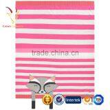 Super Soft Luxury Knitted Cashmere Throw Blanket With Fox Pattern thumbnail-1