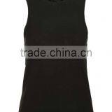JXY Basic Black Tank Top for Woman thumbnail-1
