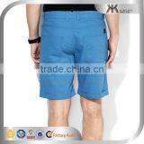 2016 Fashion Man Solid Blue Woven Short Pants Stylish Shorts thumbnail-2