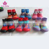 Hottest Selling 3D Cute Design Baby Ribbed Top Skidders Shoe Socks Made in China thumbnail-5