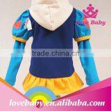 New!!! Hottest Fashion High Quality Snow White Princess Coat Baby Winter Coat thumbnail-4
