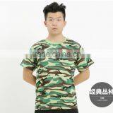 Fashion 2016 Man Casual Camouflage T-shirt Men Cotton Army Tactical Combat T Shirt Military Sport Camo Camp Mens T Shirts thumbnail-4