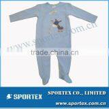 2012 Winter Blue Romper for Baby Boy thumbnail-1