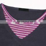 New Fashion Design Rhinestone Crewneck Sweater thumbnail-2