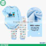 2017 New Dsign Long Sleeve Spring Baby Romper With Pants Importing From China thumbnail-1