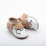 Hot Selling Styles Baby Shoes Soft Leather Sole Baby Moccasins Shoes thumbnail-4