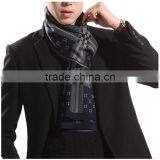 1 pc Hot Sale Kintted Cheap Price Spandex European Style Warm Winter Floral Men Scarf thumbnail-2