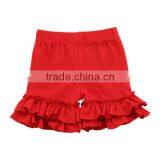 2017 Bulk Sale Baby Cotton Frocks Designs Cotton Wholesale Icing Pants Icing Shorts Red Shorts thumbnail-1