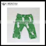 Comfortable Organic Cotton Deer Baby Leggings thumbnail-4