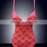 New Style Red Sexy Mature Woman Lingerie for Women thumbnail-1