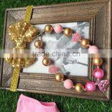 New Girls Spring Design Short Sleeves Outfits Girls Boutique Clothing With Skirts Girls Summer Sets With Accessoreis thumbnail-3