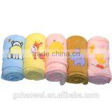 2016 Lastest China Wholesale Animal Embroidered Baby Blanket thumbnail-1