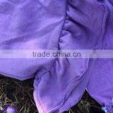 2016 New Baby Girl Purple White Dot Set Outfits With Matching Necklace and Headband Set thumbnail-2