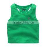 Wholesale Summer Sleeveless Cotton Boys Casual Children Tops thumbnail-6