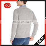 Men's Basic Style Roll Neck Cashmere Sweater thumbnail-5
