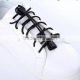 Fashiontable Sports Running Non-slip Polyester Round Elastic Shoe Laces for Kids