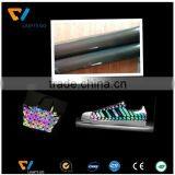 0.8MM Reflective PU Leather for Shoe thumbnail-3