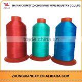Embroidery DYE 100% Polyester Yarn Yarn thumbnail-3