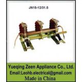 HV electric earthing switch from china supplier,JN15-12/24/40.5 Indoor HV Earthing Switch,earthing switch rated voltage 12kv 24kv 40.5kv,high voltage earthing switch JN15 for VCB switchgear,12KV earth switch,12kV indoor switchgear earth switch