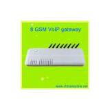 8 channel GSM VOIP Gateway/GOIP-8