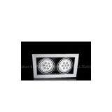 180 Degree Recessed Adjustable Downlights Led With 7*1W/AC85 - 265V thumbnail-1