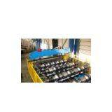 Roof and Wall Panel Roll Forming Machine With 18 Groups of Roller Station